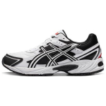 Asics Gel-170 Audinys Sintetinė Oda Oksfordo Audinys Laisvalaikio Žemi Batai Unisex Sportbačiai Juodi Balti 1203A096-021 37
