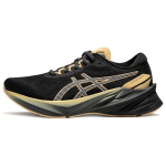 Asics Novablast 3 Lite-Show Patogus audinys Sintetinė oda Patvarus Kvėpuojantis Žemi Laisvalaikio Bėgimo Batai Moteri&scaron;ki sportbačiai Juodi Pilki 1012B542-001 37