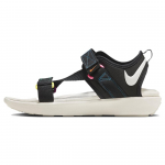 Nike Vista Sandalas Apsauginiai Patvarūs Sportiniai Sandalai Vyri&scaron;ki Sandalai Juoda Balta FN9327-001 42.5