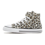 Converse Chuck Taylor All Star Auk&scaron;takulniai Drobės Batai Vaikams Sportbačiai Juodi A05483C 35
