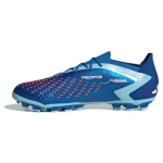 Adidas Predator Accuracy.1 Apvalus pir&scaron;tas Suvarstomi AG (Guminis trumpas kniedas) Futbolo Bateliai Unisex Futbolo Bateliai Mėlyni Balti IG5171 36⅔