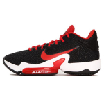 Nike Zoom Rize 2 EP Apvalus priekis Suvarstomi Audinys Smūgių absorbcija Neslystantis Vidutinio auk&scaron;čio Krep&scaron;inio bateliai Unisex sportbačiai Juodi Raudoni CT1498-003 40.5