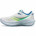 Saucony Triumph 21 Patogūs Universalūs Paprasti Žemi Bėgimo Bateliai Moteri&scaron;kas Sportbačio Sidabrinis Žalias S10881-117 40