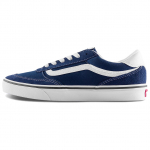 Vans Brooklyn Ls Patogūs Universalūs Patvarūs Žemi Skate Batai Vyri&scaron;ki Kedai Mėlyni VN000D7QLKZ 40.5