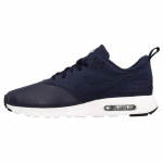 Nike Air Max Tavas Ltr Patogūs Sportiniai Odiniai Žemi Bėgimo Bateliai Vyri&scaron;ki Kedai Tamsiai Mėlyni 802611-400 44.5