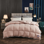 Mink&scaron;tas veliūrinis medvilninis pūkų antklodės užvalkalas - minimalistinis didelio tankio nuogas dizainas 160x210cm Single Comforter Shell