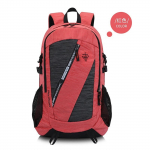 Men's Large Capaci Travel Outdoor Casual Military Knife Bapa Cuter Bag with Multiple Carents And kets One Size raudona