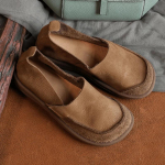 Madingi Mokasinai Batai Plok&scaron;čiapadžiai Moteri&scaron;ki Sportbačiai Dizainerio Laisvalaikio Bėgimo Sportiniai Batai Pavasariniai Mink&scaron;ti Jaukūs Batai 2025 Basomis Moteris I&scaron; Sportbačių 35 chaki