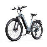 Elektrinis dviratis ONESPORT OT05 250W variklis 18.2AH Didžiausias greitis 25Km/h Didžiausias nuotolis 120Km 27.5 x2.25 hydraulic braking