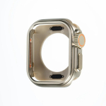 Metalinis dėklas Apple Watch Series 11 46mm 42mm Upgrade Ultra 3 49mm Cinko lydinio kietas apsauginis dangtelis Iwatch Series 10 42/46 For Series 10 42mm
