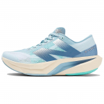 New Balance moteri&scaron;ki sportbačiai FuelCell Rebel V4 'Quarry Heron Blue' WFCXCH4 36.5 &scaron;viesiai mėlyna spalva