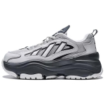 Adidas Originals Ozgaia Patogūs Universalūs Auk&scaron;tį Didinantys Žemi Sportbačiai Moteri&scaron;ki Sportbačiai Juodi Balti KK2749 38
