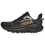 Hoka One One Challenger 8 Patogus prigludimas Takų Bėgimo Batai Vyri&scaron;ki Bėgimo Batai Juoda Auksinė 1168716-BKGD 42⅔