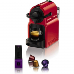 KRUPS Kavos aparatas Nespresso Inissia XN1005 - raudonas