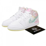 Air Jordan Air Jordan 1 Mid SE Ledų GS DD1666-100 EU 37.5 balta