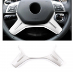 ABS automobilio vairo apdailos apdaila, tinka Mercedes Benz C klasė W204 C180 C200 2011-2013/E ML GL klasė W212 X166 W166 For ML GL 2013-2016 sidabras
