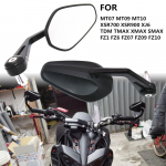 Motociklo vairo veidrodis galinio vaizdo motociklo strypo galinis veidrodis skirtas Honda cb500x pcx msx 125 shadow r1200gs, skirtas Yamaha MT09