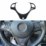 Skirta BMW 3 serijos E90 E91 E92 E93 anglies pluo&scaron;to automobilio vairo dekoratyvinis rėmo lipdymas lipduko juostelės apdailos dangtelis
