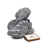 Adidas XLG RUNNER DELUXE Bėgimo bateliai JR9174 Unisex Pilki EU 39 metalo sidabro spalvos/pilka spalva