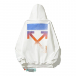 OFF-WHITE Unisex Medvilninis Frotinis Gobtuvukas - Madingas & Auk&scaron;tos Kokybės XL