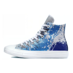 Chuck Taylor All Star Moteri&scaron;ki Converse Auk&scaron;ti 'Hybrid Shine - Gradientinis Mėlynas' Moteri&scaron;ki 571376C 37.5