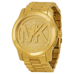 Michael Kors Sofie Cirkonio Sidabro Tonas Nerūdijančio Plieno Moteri&scaron;kas Laikrodis MK5706 auksas