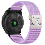 20/22/26mm Nailono dirželis Garmin Fenix E 8 47mm 51mm 7 7X 6 6X 5 5X Plus/Enduro 3/Epix Pro Gen 2 QuickFit sportinei apyrankei 26mm pink