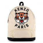 Kenzo Kids Kuprinė su tigru Be 25fw Z256ahat11 FREE beige
