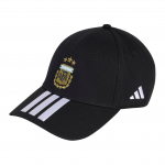 Adidas Siuvinėtas Logotipo Dizainas Medvilninė Beisbolo Kepuraitė Unisex Kepurės Juoda Balta KE5950 OSFM