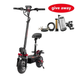 Boyueda Q7Pro Max elektrinis paspirtukas, aprūpintas 3200W dvigubais varikliais, 52V28AH baterija, NFC aktyvavimu, programėlės valdymu ir tyliais padangomis 3200W 52V 28Ah