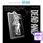 [I&scaron;ankstinis užsakymas] Xdinary Heroes 8-asis mini albumas [DEAD-AND] Iliustracinis raktų pakabukas Ver. (Nauda internete) POB YES24 RANDOM