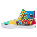 Vans Unisex Sk8-Hi Sezamo gatvė Daugiaspalvis VN000D5IBMB 36.5