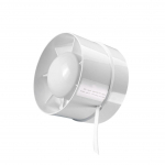 150mm 6'' Ortakinis Ventiliatorius I&scaron;traukimo Anga Oru Au&scaron;inamas Hidroponinis Inline Pūstuvas Plastikinis