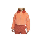 Nike moteri&scaron;kas trumpas pūkinis striukė su Therma-FIT technologija Oranžinė DQ6931-871 XL beige