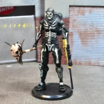 Fortnite Raptor Juodasis Riteris Kaukolės Kareivis Auk&scaron;čiausios Kokybės Veiksmo Figūrėlė Modelis Aktyvios Figūrėlės Modeliai puikiai tinka kasdieniam naudojimui gray