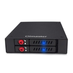 Olmaster 2,5 colio SSD standžiojo disko dėklas Dėžutė SATA vidinis USB3.0 6TB Didelės spartos 1
