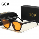 GCV Vyrams Moterims Naktinio Matymo Akiniai Akiniai Geltoni Oranžiniai G M Vairavimo Akiniai Poliarizuoti Saulės Akiniai Naktiniam Naudojimui gafas de sol GCV