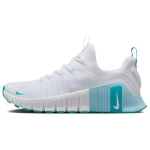 Nike Free Metcon 6 Baltas Ledo Mėlynas Dulkių Kaktusas Moteri&scaron;kas FJ7126-107 36.5