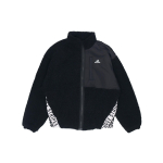 adidas Boa striukė kasdienė sportinė stovinčia apykakle moteri&scaron;ka vir&scaron;utinė apranga juoda HD0364 S black
