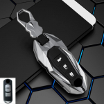 Cinko lydinio automobilio nuotolinio rakto dėklo dangtelis, skirtas Mazda 2 3 6 Axela Atenza CX-5 CX5 CX-7 CX-9 2014 2015 2016 Automobilių priedai