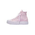 Converse Platforminiai auk&scaron;takulniai drobės sportbačiai moterims, apvalus priekis, atrama, Day One platforma, storas padas, A19322C 37.5 white