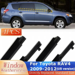 Skirta Toyota RAV4 JAV versijai 2006-2012 M. Vėtralei Juostelė Apdailinė Vandeniui atspari Priekinio Galinio I&scaron;orinio Langų Stiklo Sandarinimo Guminės Juostelės