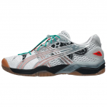Little Tokyo Stalo tenisas x ASICS Gel Resolution 5 Balti Unisex Sportbačiai Raudoni 1203B448-100 41.5 gray