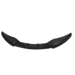 3 vnt. automobilio priekinio buferio lūpos skirstytuvo spoileris 1 serijai E81 E82 E87 E88 LCI standartinei versijai 2008&ndash;2011 m. black