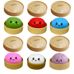 Koldūnų Squishy Ypač Retas Auksinis Paslėptas Leidimas Koldūnai Sensorinis Garintuvas Mink&scaron;tas TPR Te&scaron;los Kamuoliukas Streso Mal&scaron;inimui