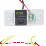 Dinaminės trajektorijos pėdsakų galinio vaizdo kamera, skirta VW Tiguan/Touareg/Poussin/Old Passat/POLO(3C)/Golf