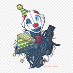 Fnaf Sl Ennard Kawaii Penkios naktys pas Freddy's seserį Ultima Lyginami rūbai Mar&scaron;kinėlių mai&scaron;elis &Scaron;ilumos perdavimo lipdukai Lyginami pleistrai