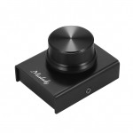 &bdquo;Muslady&ldquo; USB garsumo valdymo rankenėlė, vieno mygtuko nutildymo garsumo valdiklis, skirtas ne&scaron;iojamojo kompiuterio &bdquo;Plug and Play&ldquo; kompiuteriui juoda