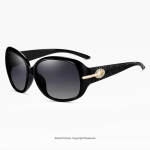 Moteri&scaron;ki akiniai nuo saulės Moteri&scaron;ki akiniai nuo saulės Fashion Classic Big Frame Glass Female Vintage