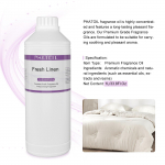 PHATOIL 1000ml/33.8fl.oz Kvapieji aliejai, skirti difuzoriui, žvakių gamybai, &bdquo;pasidaryk pats&ldquo; kvepalai, oro gaivikliai, idealiai tinka namų biuro automobiliui Fresh Linen